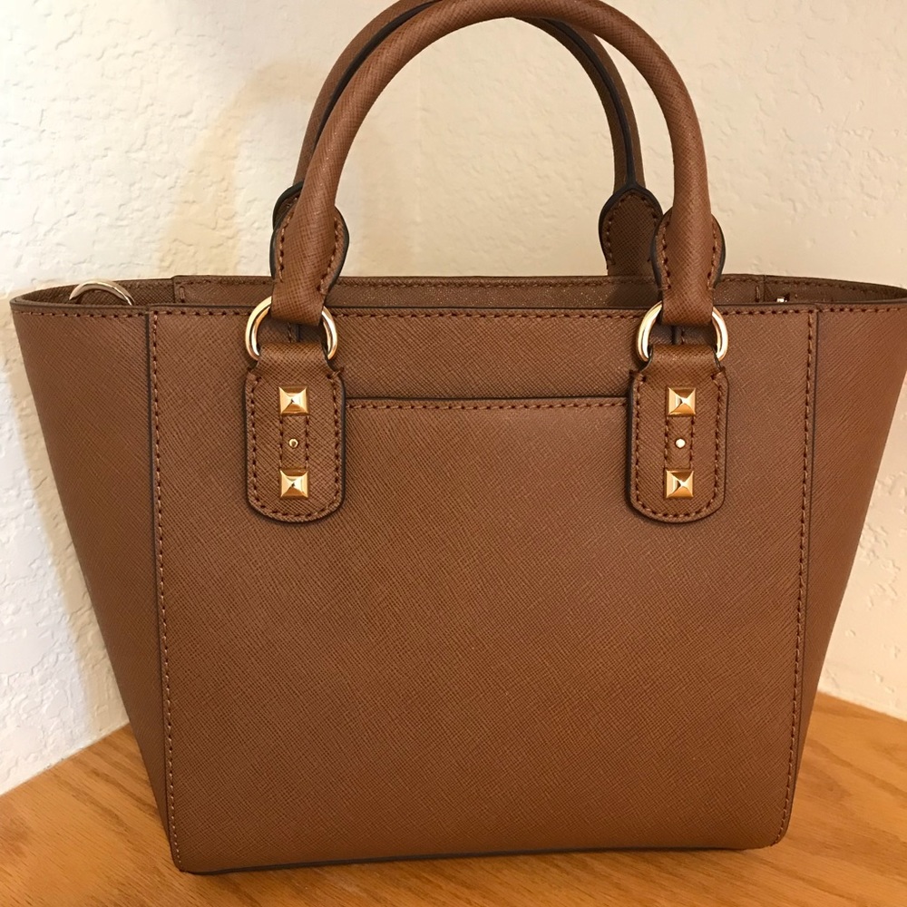 Michael Kors Sandrine small luggage patchwork bag - Picture 4 of 8